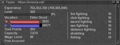 Signature for player Fazan