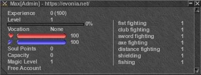 Signature for player Max[Admin]