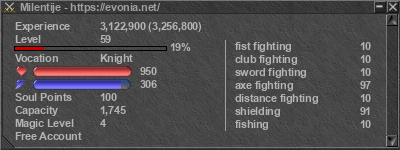 Signature for player Milentije