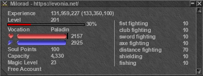 Signature for player Milorad